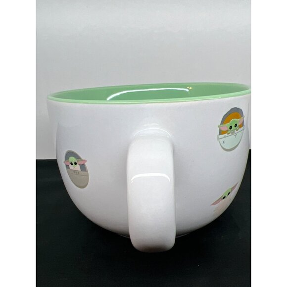 Star Wars The Child Tossed Soup Mug By R Squared Zrike Brands - Picture 4 of 6